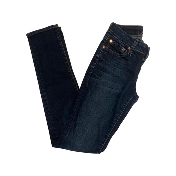 The Castings Mid-Rise Skinny Size 24 Dark Vintage - Picture 8 of 9